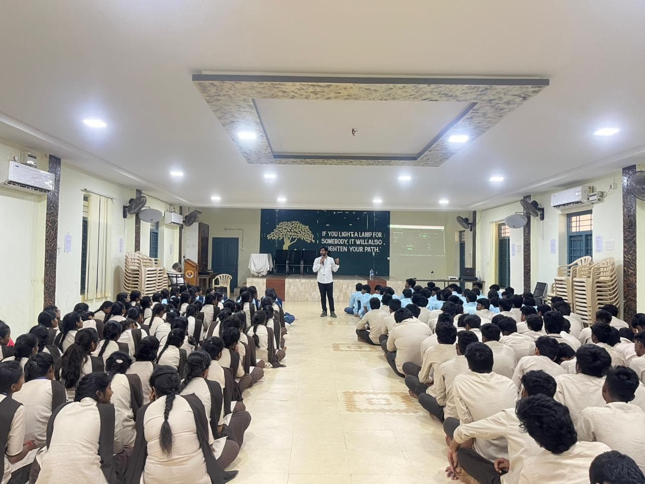 CRR Polytechnic Career Guidance