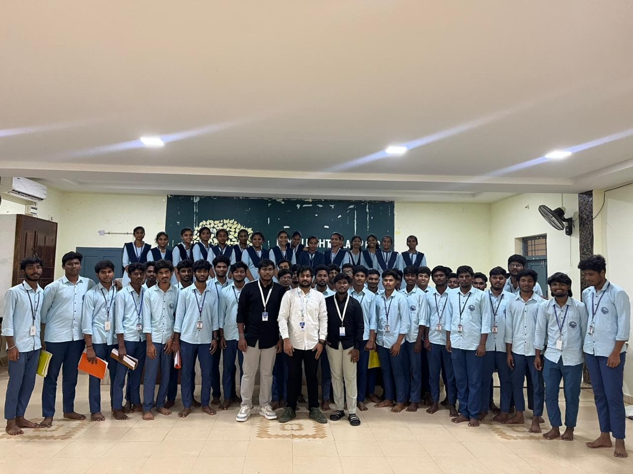 CRR Polytechnic Live Website Development Workshop