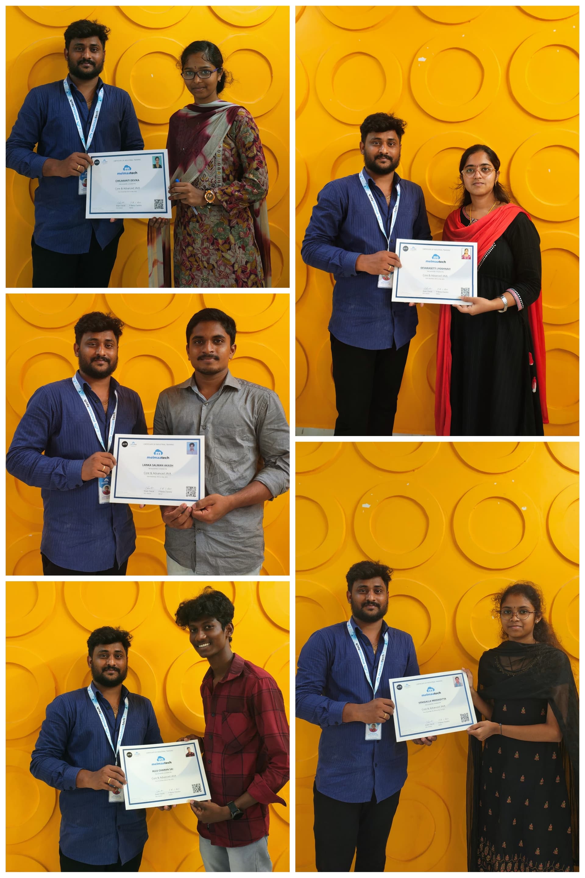 MelmaaTech Certificate Ceremony