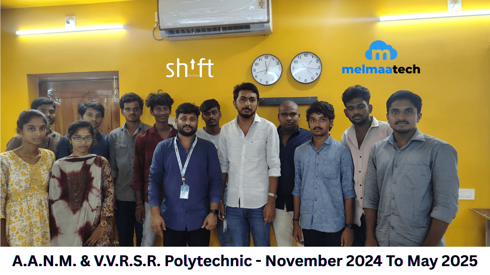 MelmaaTech Industrial Training Batch November 2024